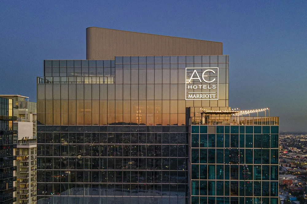 AC Hotel by Marriott Los Angeles Downtown 외관